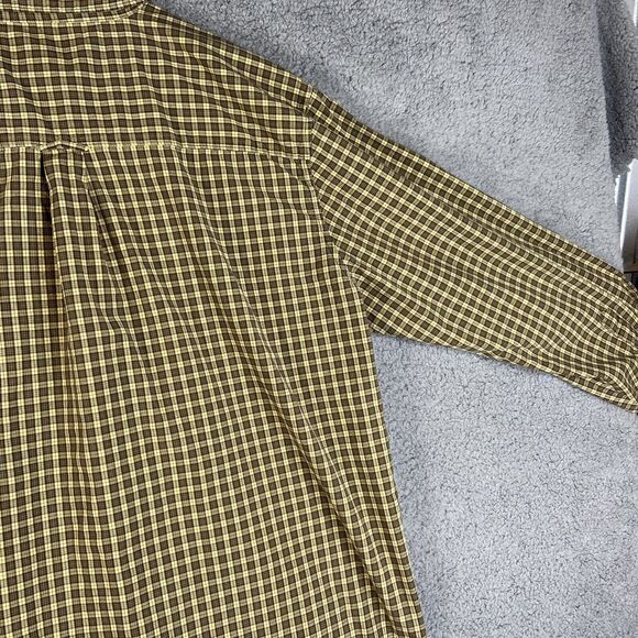 Woolrich Men’s 100% Cotton Plaid Check Shirt Size XL - Picture 7 of 7